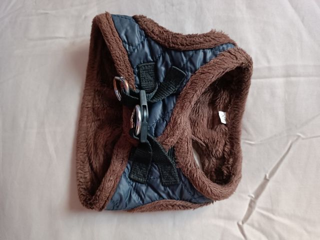 mini abrigo perro pequeño