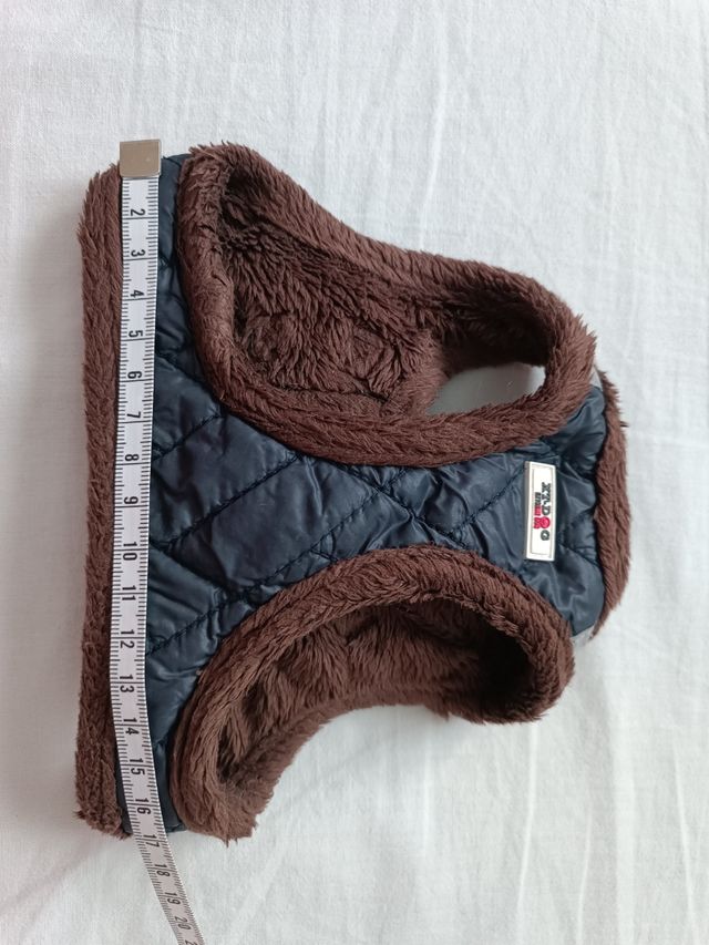 mini abrigo perro pequeño