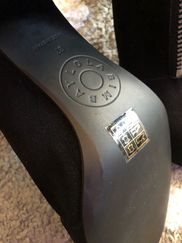 NUEVOS Botines negros cremallera