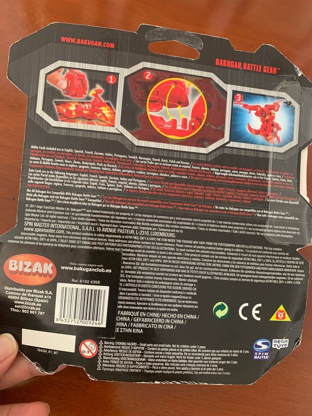 Bakugan. Gundalian Invaders a estrenar