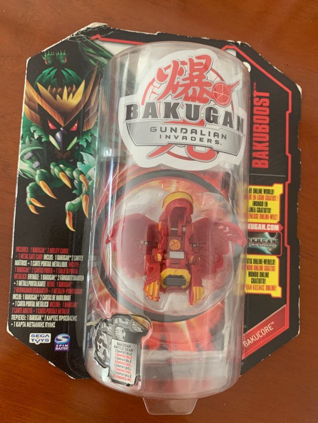 Bakugan. Gundalian Invaders a estrenar