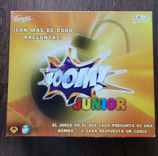 Juego Boom Junior