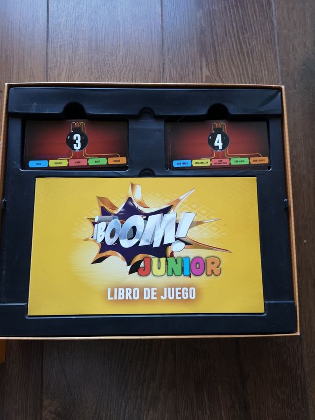 Juego Boom Junior