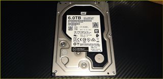 Hard Disk HD Western Digital Black 6TB WD6003FZBX