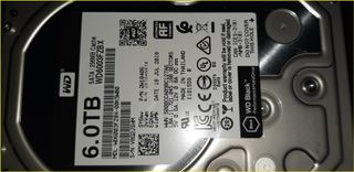 Hard Disk HD Western Digital Black 6TB WD6003FZBX