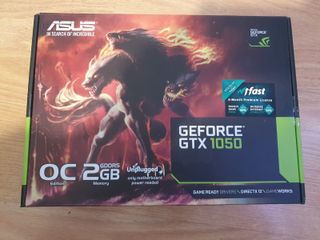Tarjeta Gráfica asus geforce GTX 1050 2gb GDDR5 OC