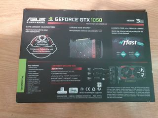 Tarjeta Gráfica asus geforce GTX 1050 2gb GDDR5 OC
