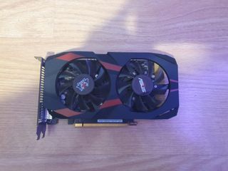 Tarjeta Gráfica asus geforce GTX 1050 2gb GDDR5 OC