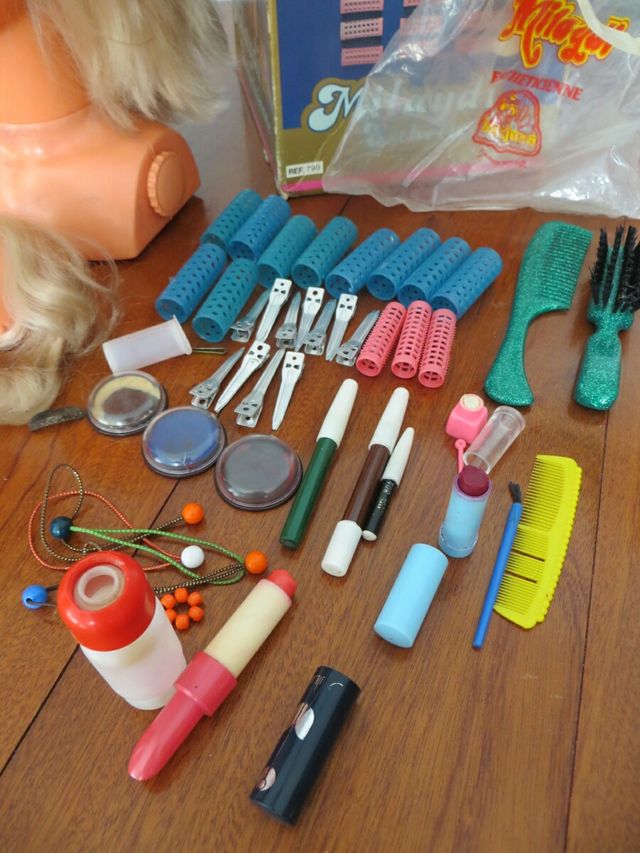 2 Muñecas Para Peinar Milaydi Estheticienne
