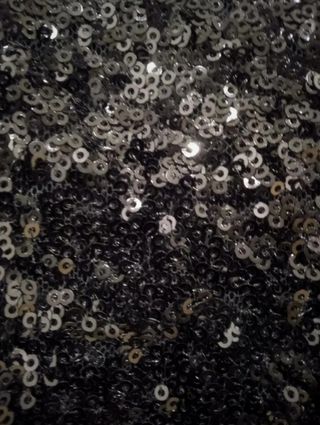 Vestido fiesta lentejuelas Zara