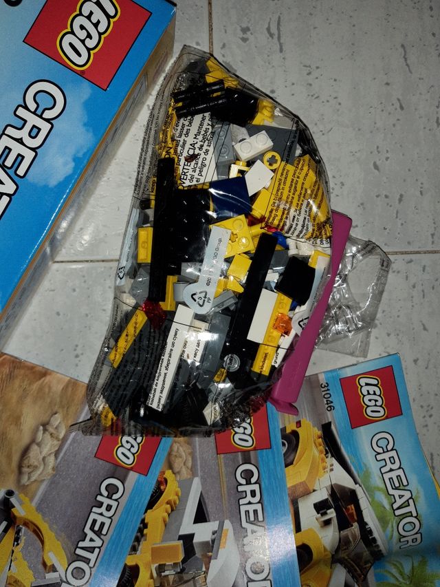 lego creador 31046 Navidad