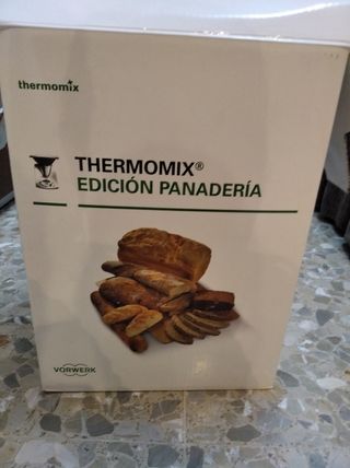 thermomix edición panadería