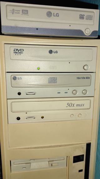 UNIDADES ÓPTICAS PC