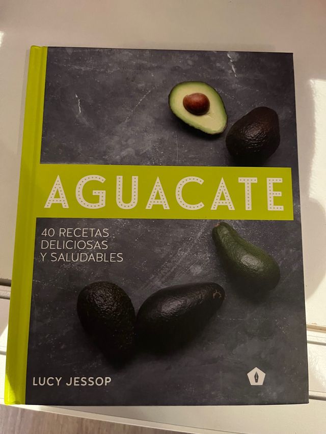Libro de cocina del aguacate