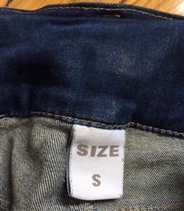 Vaqueros ajustados talla S