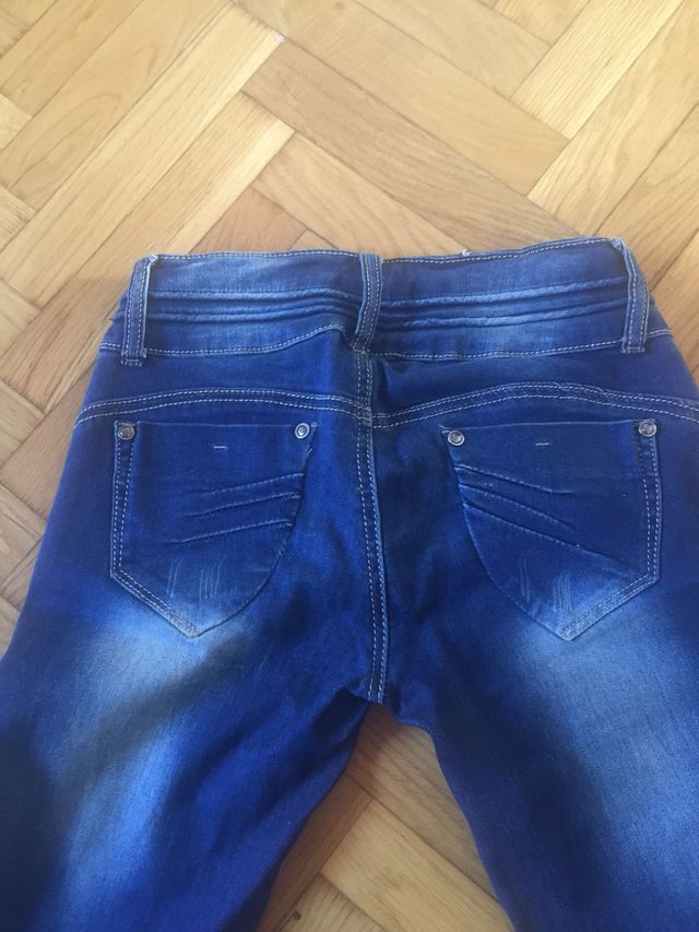 Vaqueros ajustados talla S