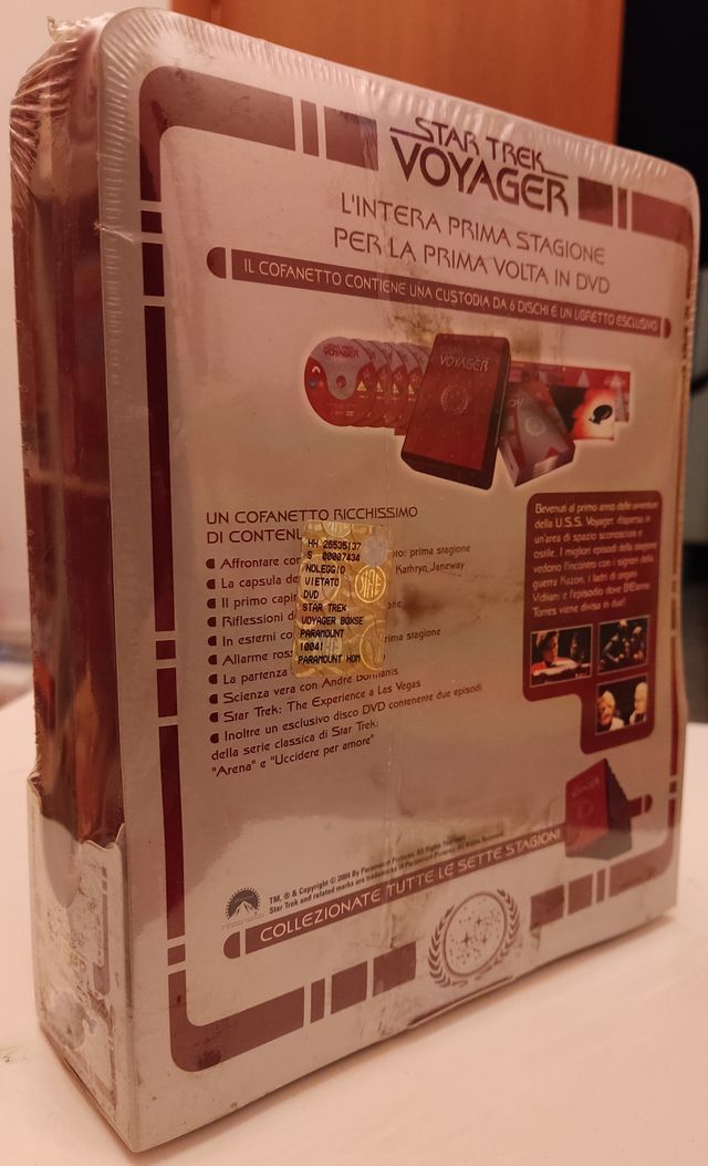 Cofanetto Star Trek Voyager Stagione 1
