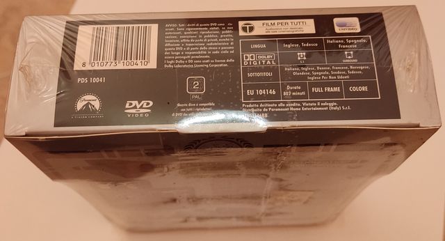 Cofanetto Star Trek Voyager Stagione 1