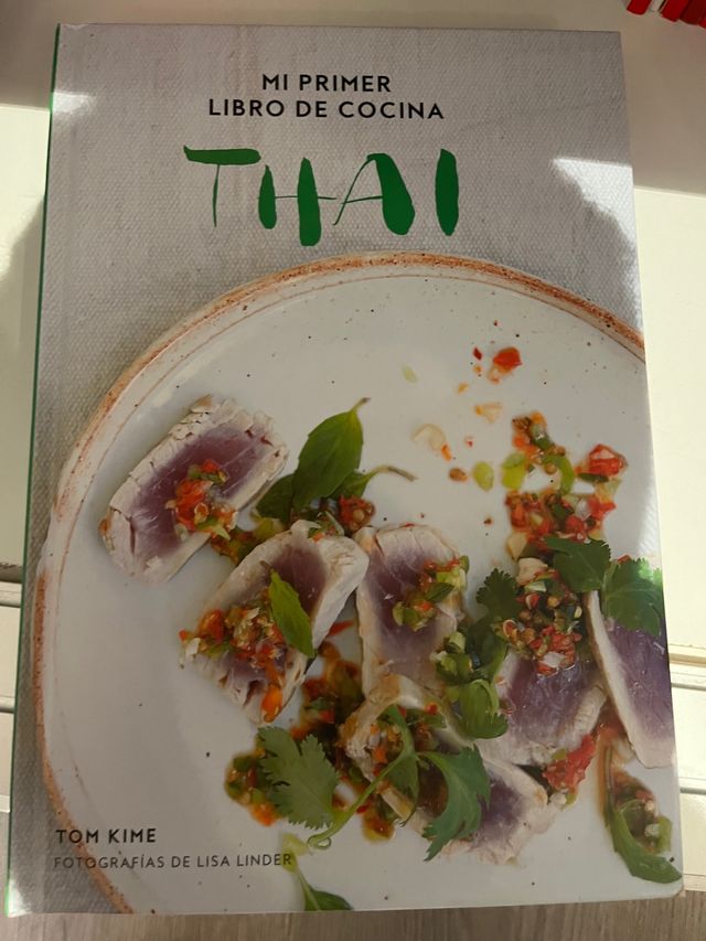 Libro cocina thailandesa 