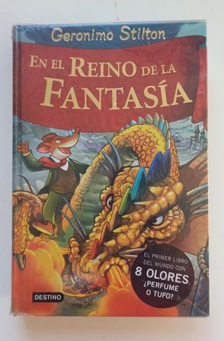 Gerónimo Stilton en el Reino de la Fantasía 