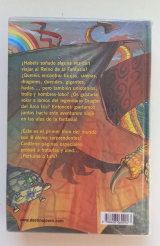 Gerónimo Stilton en el Reino de la Fantasía 
