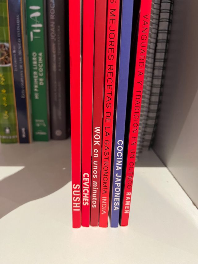 Colección de cocina internacional