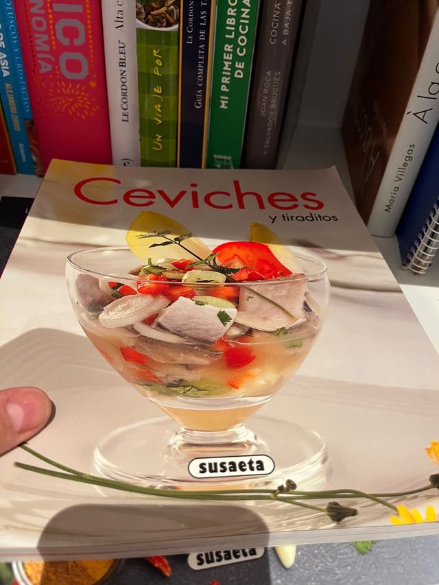 Colección de cocina internacional