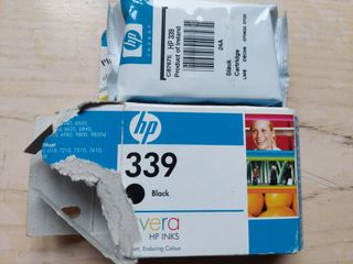 CARTUCHOS HP 339