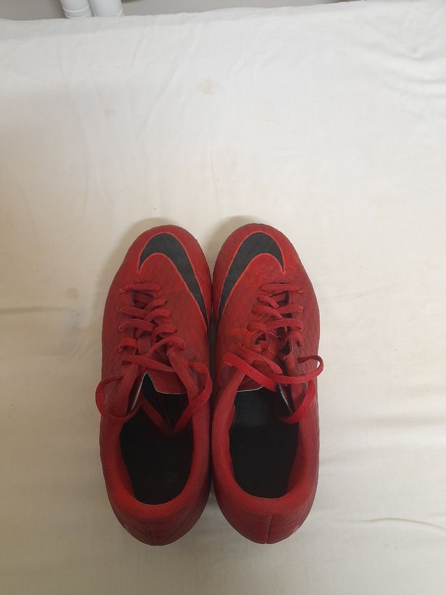 Botas futbol nike hypervenom talla 38