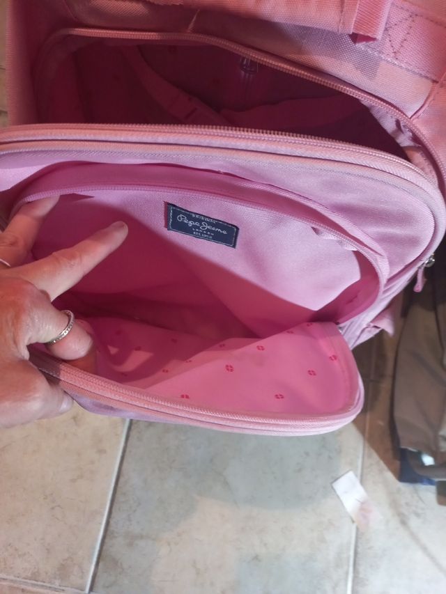 MALETA RUEDAS COLE PEPE JEANS