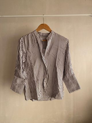 Camisa de rayas 