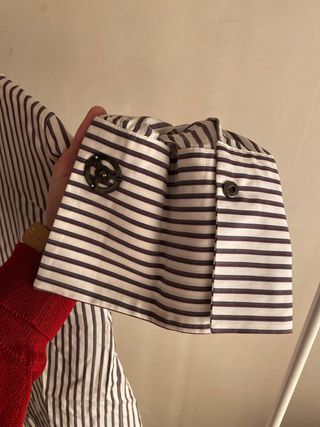Camisa de rayas 