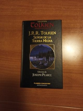 Tolkien. Señor de la tierra media.