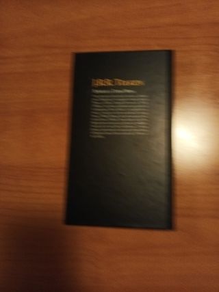 Tolkien. Señor de la tierra media.