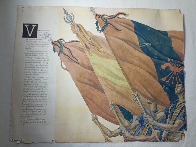 Lamina Falange Española