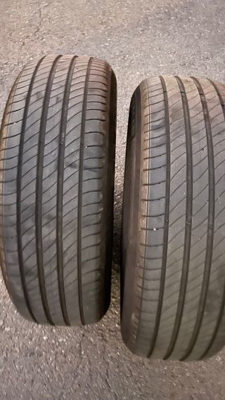 Cuatro neumáticos 215-65-17 michelin 