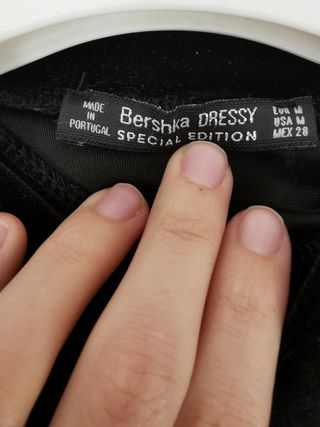 Top terciopelo