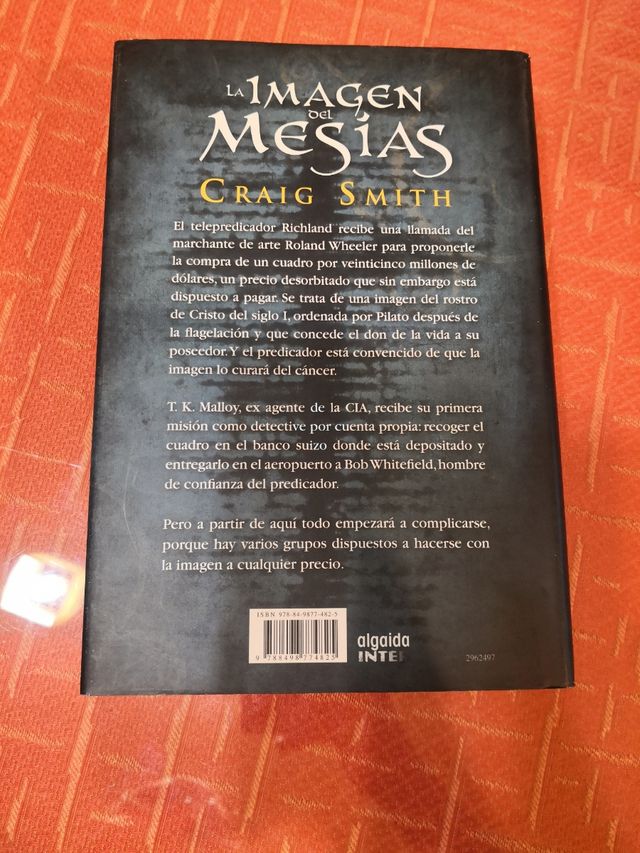 libro La imagen del mesías