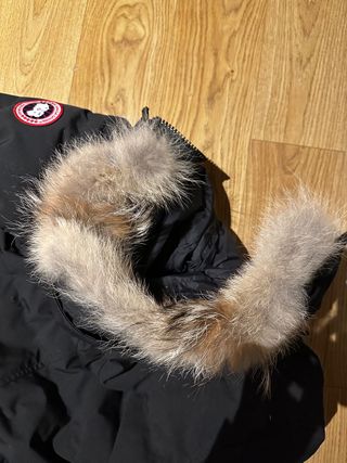 Chaqueta canada goose 