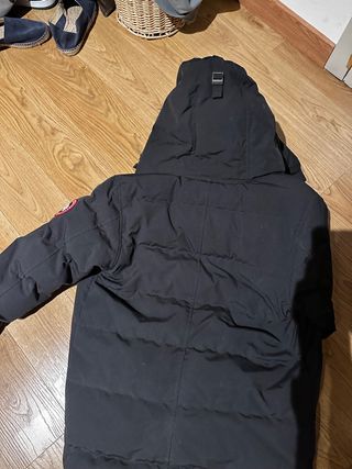 Chaqueta canada goose 