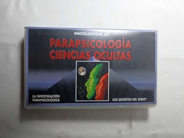 Parapsicología y ciencias ocultas VHS