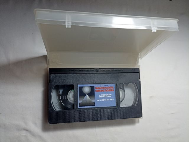 Parapsicología y ciencias ocultas VHS