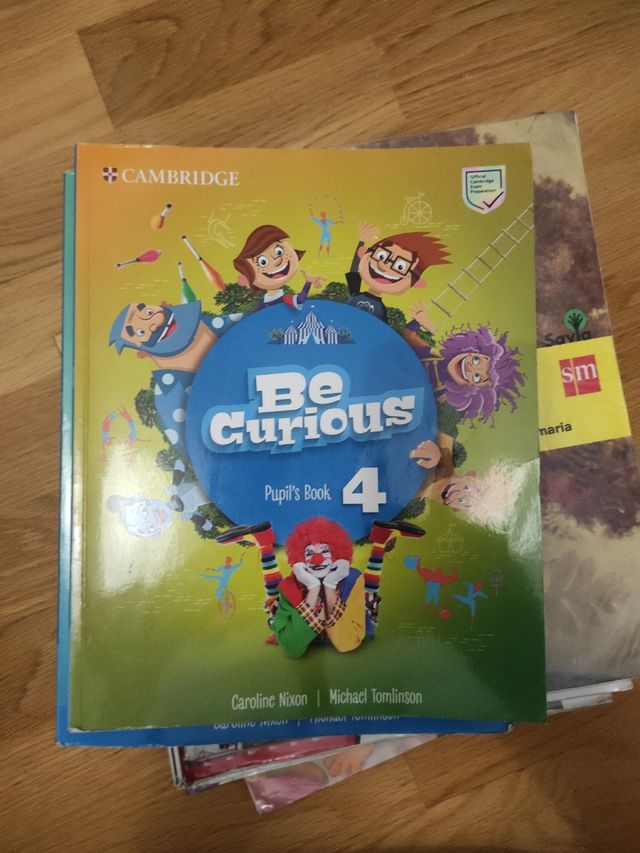 Be curious pupilas book 4