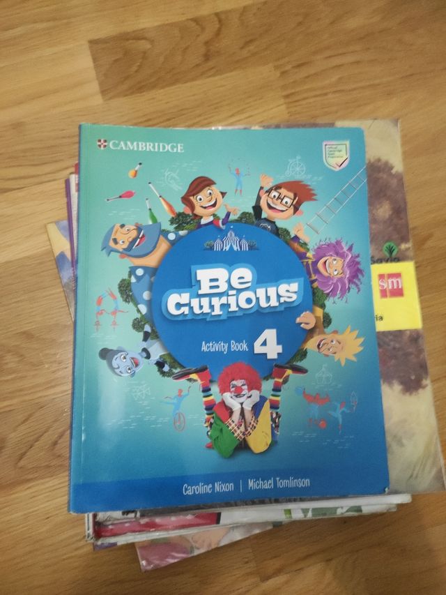 Be curious pupilas book 4
