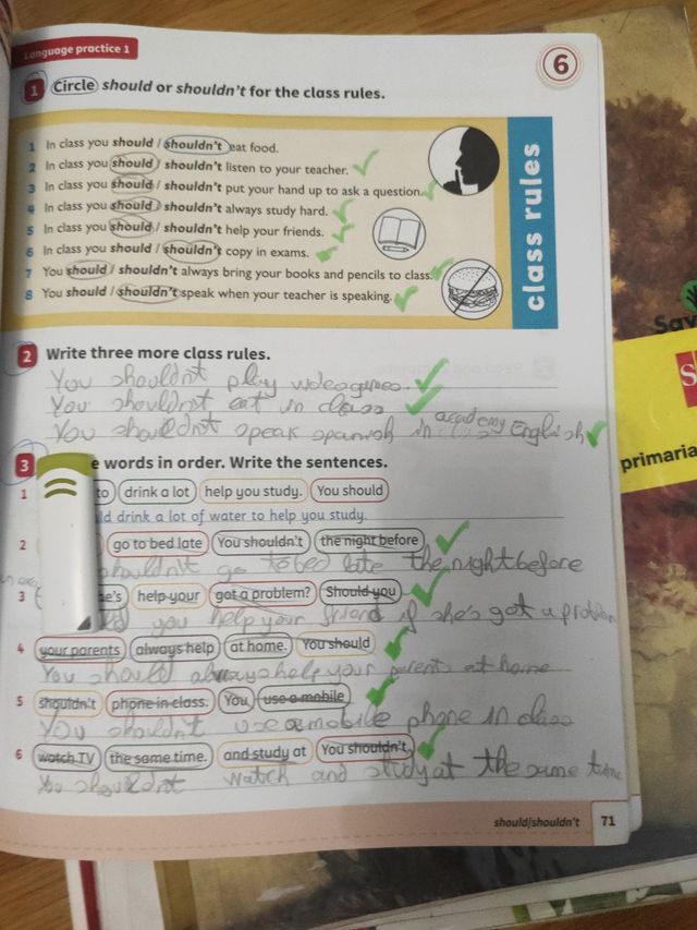 Be curious pupilas book 4