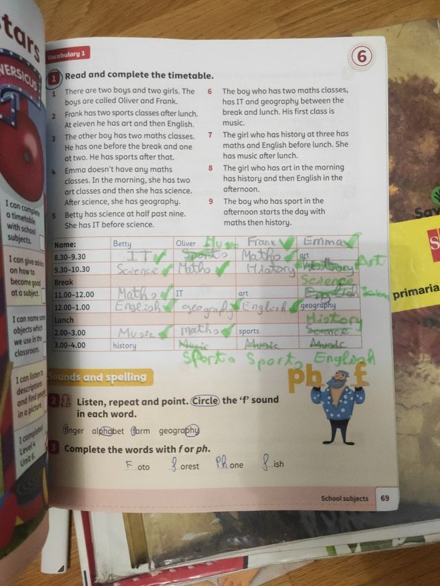 Be curious pupilas book 4