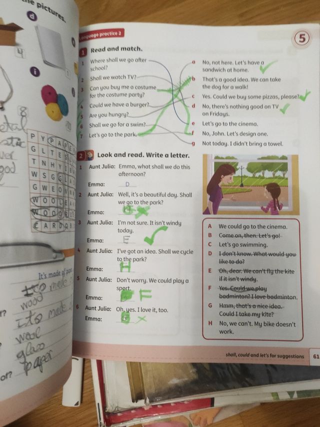 Be curious pupilas book 4