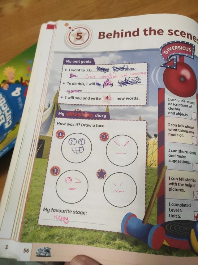 Be curious pupilas book 4