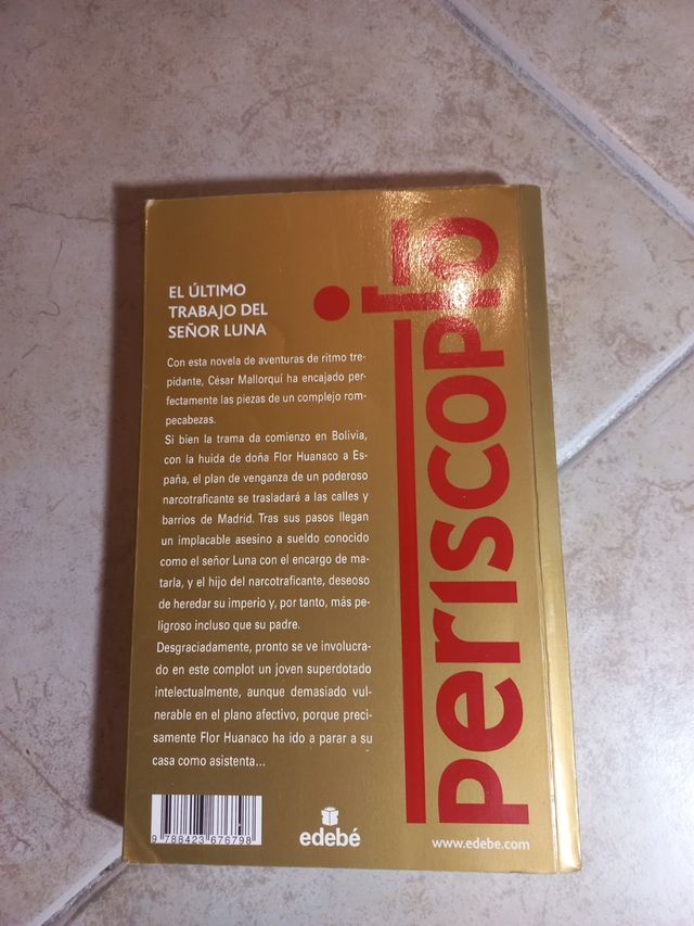 El último trabajo del señor luna