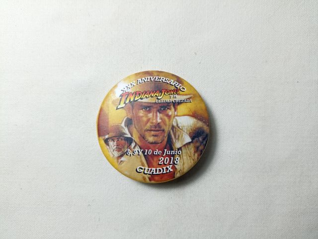 chap 30 aniversario del rodaje de Indiana Jones